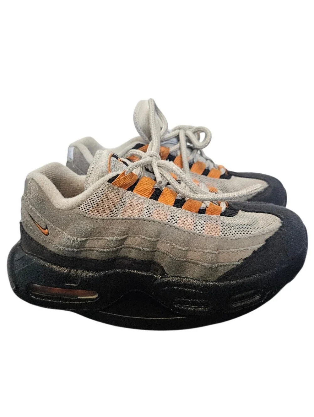 Nike Air Max 95 OG 'Bright Mandarin' Sneakers PS Size 13C